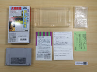 UE9548 Spirit Ozumo Damashii Sumo BOXED SNES Super Famicom Japan