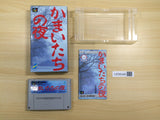 UE9549 Banshee's Last Cry Kamaitachi no Yoru BOXED SNES Super Famicom Japan