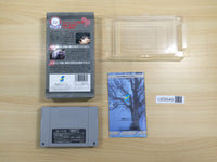 UE9549 Banshee's Last Cry Kamaitachi no Yoru BOXED SNES Super Famicom Japan