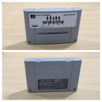 UE9550 Gakkou de Atta Kowai Hanashi BOXED SNES Super Famicom Japan