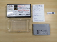 UE9550 Gakkou de Atta Kowai Hanashi BOXED SNES Super Famicom Japan