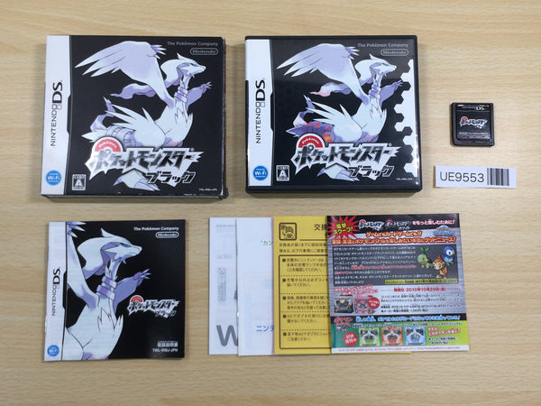 UE9553 Pokemon Black BOXED Nintendo DS Japan