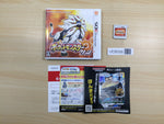 UE9556 Pokemon Pocket Monster Sun BOXED Nintendo 3DS Japan