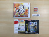 UE9556 Pokemon Pocket Monster Sun BOXED Nintendo 3DS Japan