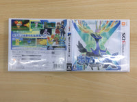 UE9557 Pokemon Pocket Monster X BOXED Nintendo 3DS Japan