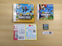 UE9562 New Super Mario Bros. BOXED Nintendo DS Japan