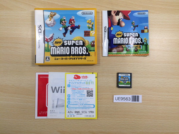 UE9563 New Super Mario Bros. BOXED Nintendo DS Japan
