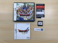 UE9582 Dragon Quest VI Realms of Revelation BOXED Nintendo DS Japan
