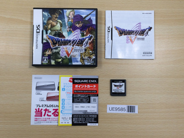 UE9585 Dragon Quest V Tenkuu no Hanayome BOXED Nintendo DS Japan