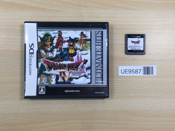 UE9587 Dragon Quest 4 BOXED Nintendo DS Japan