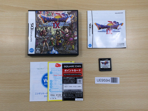 UE9594 Dragon Quest IX Sentinels of the Starry Skies BOXED Nintendo DS Japan