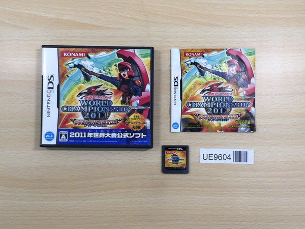 UE9604 Yu Gi Oh 5Ds WORLD CHAMPIONSHIP 2011 OVER NEXUS BOXED Nintendo DS Japan