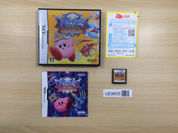 UE9605 Kirby Squeak Squad BOXED Nintendo DS Japan