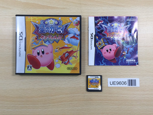 UE9606 Kirby Squeak Squad BOXED Nintendo DS Japan