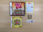 UE9608 Kirby Squeak Squad BOXED Nintendo DS Japan