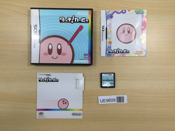 UE9609 Kirby Canvas Curse BOXED Nintendo DS Japan
