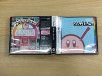 UE9609 Kirby Canvas Curse BOXED Nintendo DS Japan