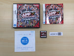 UE9619 JUMP ULTIMATE STARS BOXED Nintendo DS Japan