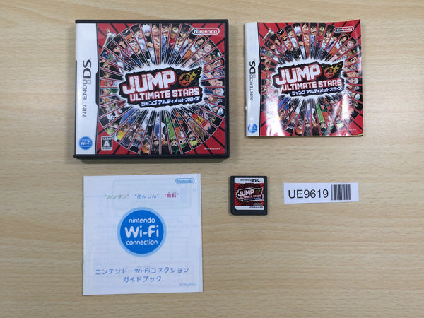 UE9619 JUMP ULTIMATE STARS BOXED Nintendo DS Japan