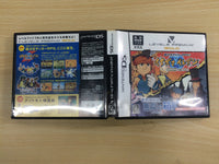 UE9620 Level 5 Premium Gold Inazuma Eleven Professor Layton BOXED Nintendo DS Japan