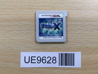 UE9628 Pokemon Pocket Monster X Nintendo 3DS Japan