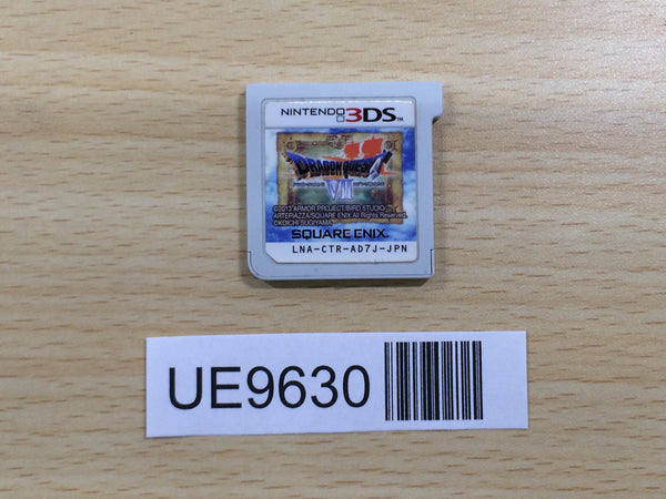 UE9630 Dragon Quest VII Nintendo 3DS Japan
