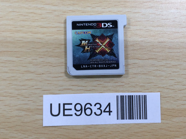 UE9634 MONSTER HUNTER GENERATIONS CROSS Nintendo 3DS Japan