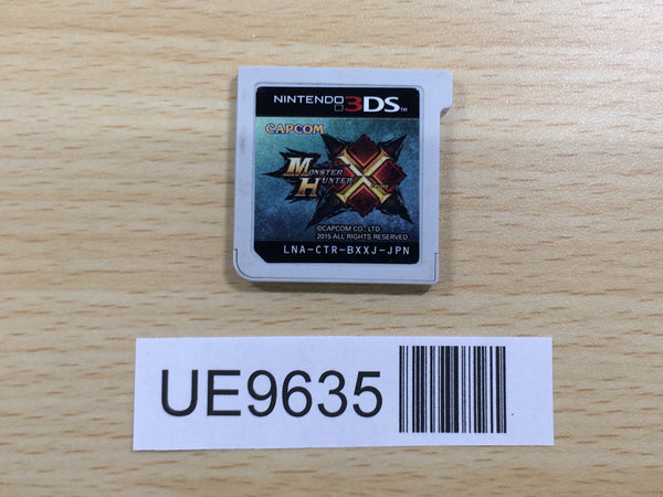 UE9635 MONSTER HUNTER GENERATIONS CROSS Nintendo 3DS Japan