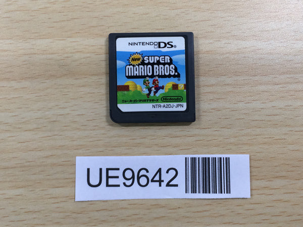 UE9642 New Super Mario Bros. Nintendo DS Japan