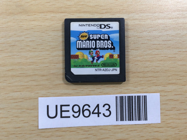 UE9643 New Super Mario Bros. Nintendo DS Japan