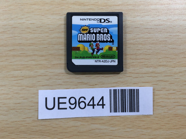 UE9644 New Super Mario Bros. Nintendo DS Japan