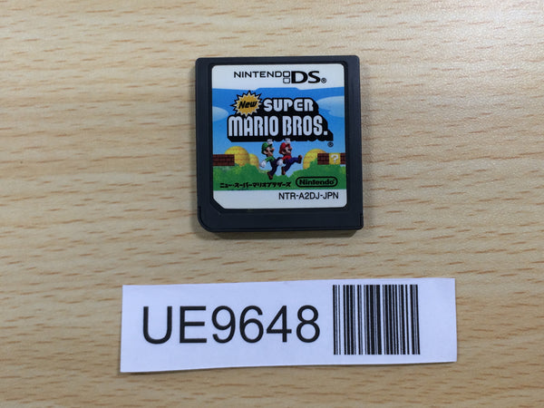 UE9648 New Super Mario Bros. Nintendo DS Japan