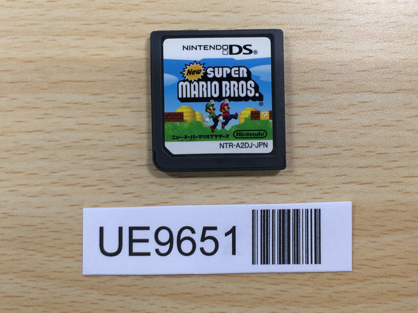 UE9651 New Super Mario Bros. Nintendo DS Japan