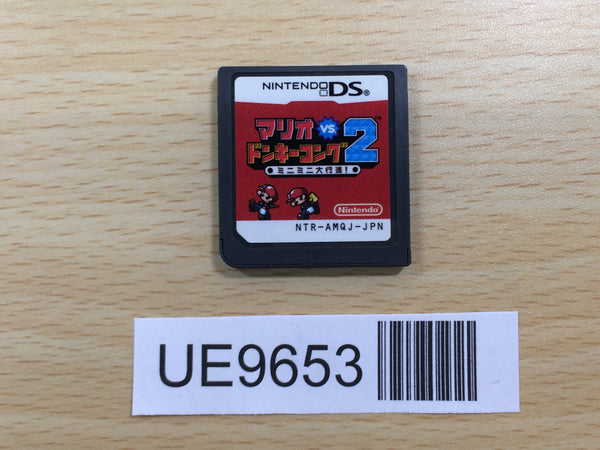 UE9653 Mario vs Donkey Kong 2 March of the Minis Nintendo DS Japan