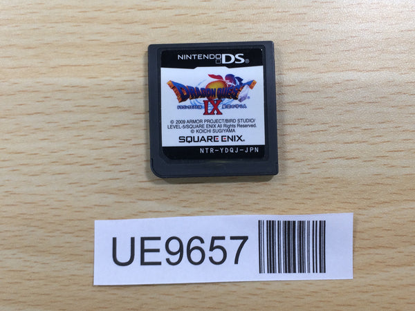 UE9657 Dragon Quest IX Sentinels of the Starry Skies Nintendo DS Japan