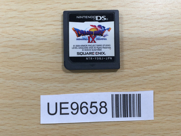 UE9658 Dragon Quest IX Sentinels of the Starry Skies Nintendo DS Japan