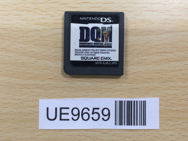 UE9659 Dragon Quest Monsters Joker Nintendo DS Japan