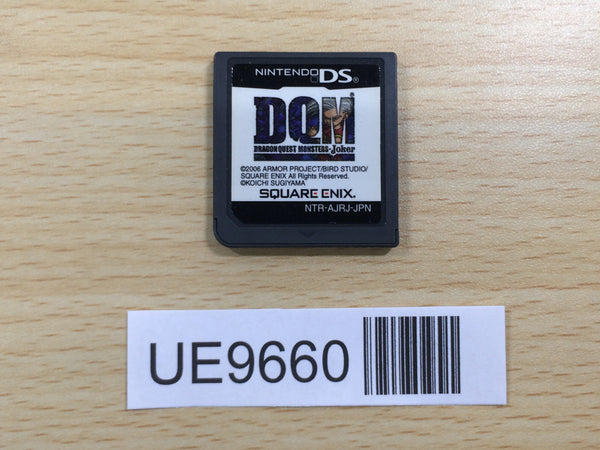 UE9660 Dragon Quest Monsters Joker Nintendo DS Japan