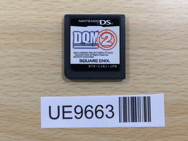 UE9663 Dragon Quest Monsters Joker 2 Nintendo DS Japan