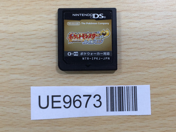 UE9673 Pokemon Heart Gold Nintendo DS Japan