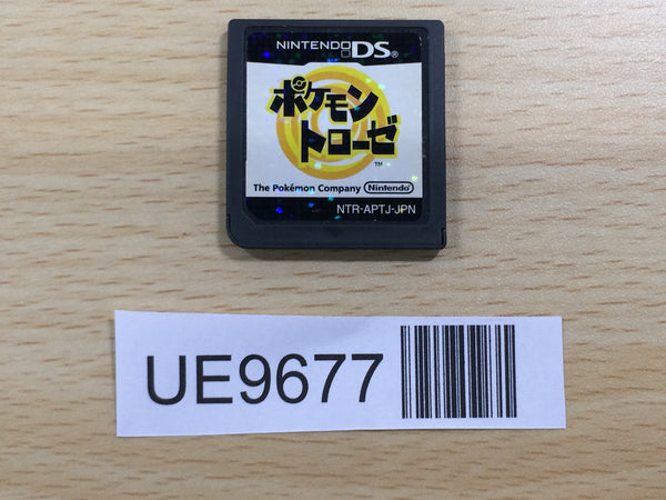 UE9677 Pokemon Trozei! Nintendo DS Japan