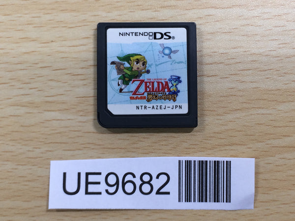 UE9682 The Legend of Zelda Phantom Hourglass Nintendo DS Japan