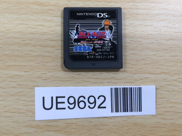 UE9692 BLEACH 2nd Nintendo DS Japan