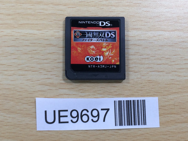 UE9697 Shin Sangoku Musou DS Fighter's Battle Nintendo DS Japan