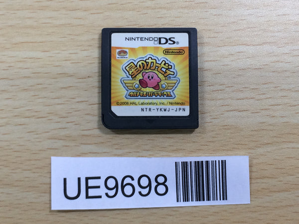 UE9698 Kirby Super Star Ultra Nintendo DS Japan