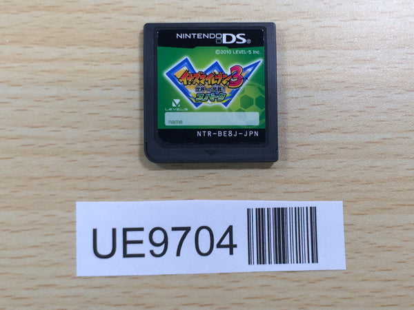 UE9704 Inazuma Eleven 3 Spark Nintendo DS Japan