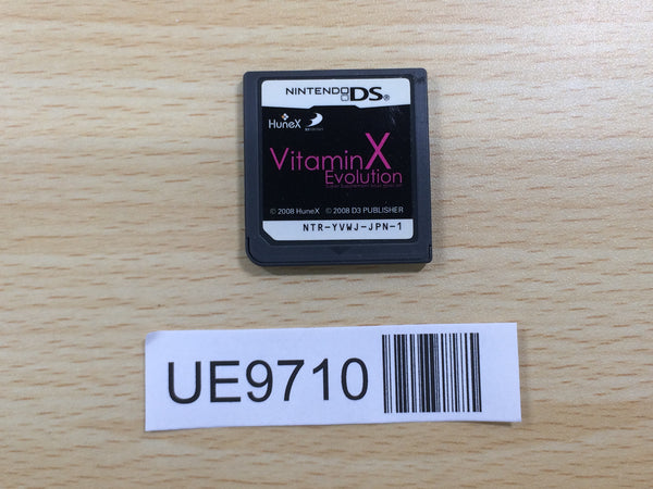 UE9710 Vitamin X Evolution Nintendo DS Japan