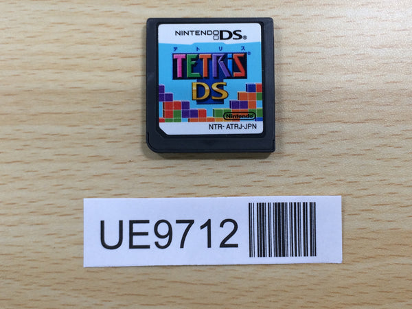 UE9712 Tetris DS Nintendo DS Japan