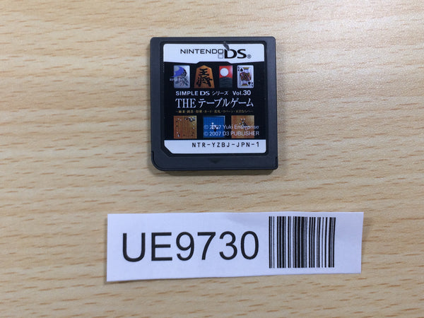 UE9730 Simple DS Series Vol. 30 The Table Game Shogi Nintendo DS Japan