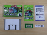 UF1002 Pokemon Leaf Green BOXED GameBoy Advance Japan
